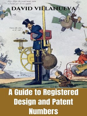 cover image of A Guide to Registered Design and Patent Numbers